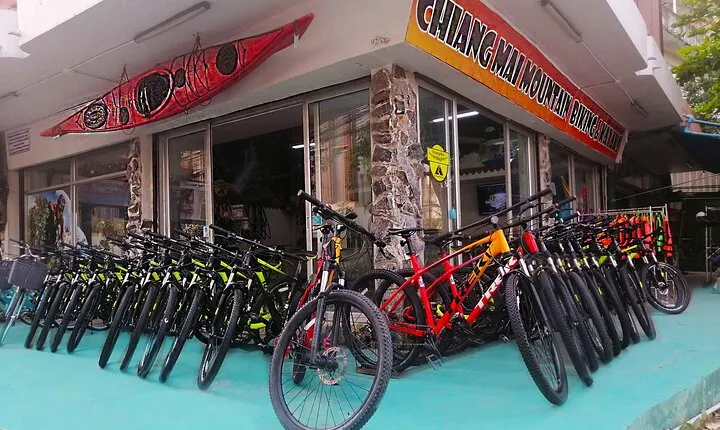 Chiang Mai Quality Mountain Bike and City Bike Rental