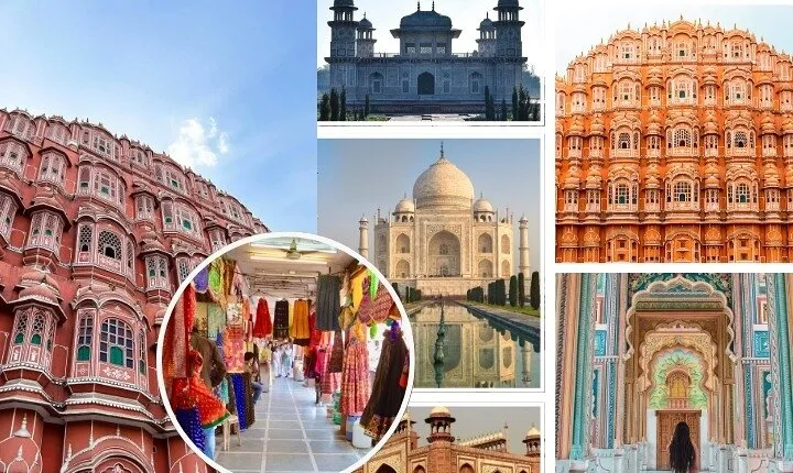 Agra to Jaipur Same Day Tour