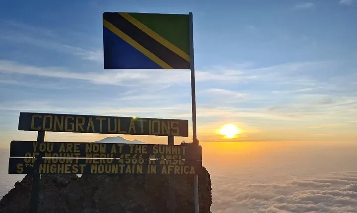 4 Day Mount Meru Hike to Kilimanjaro
