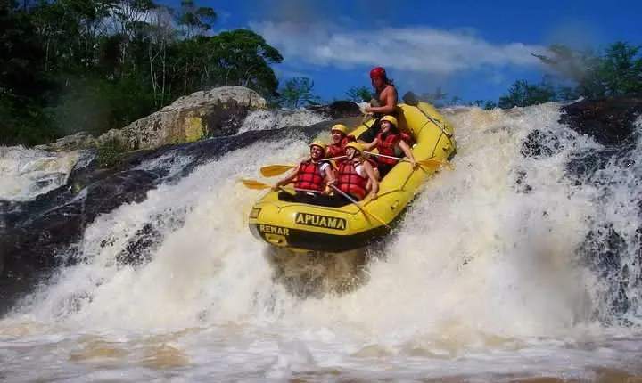 Rafting Adventure in Apuama - Rio Cubatão in Greater Florianópolis