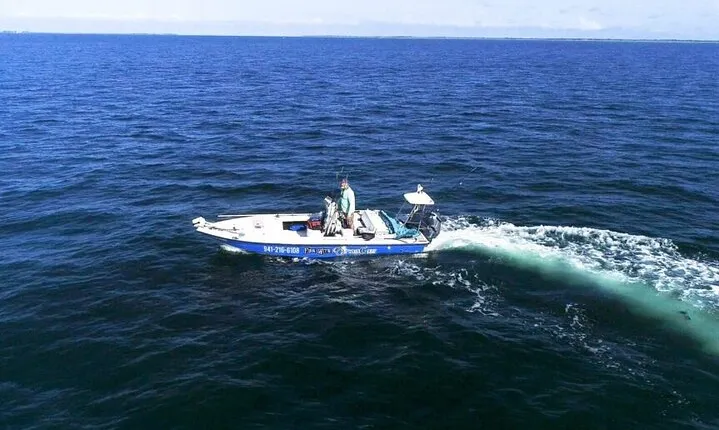 Private Fishing Charter on Tampa Bay and its Backwaters