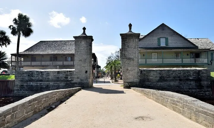 History Walking Tour in St. Augustine