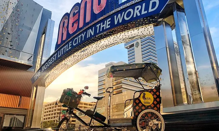 Burning Man Art and Downtown Mural Private Tour