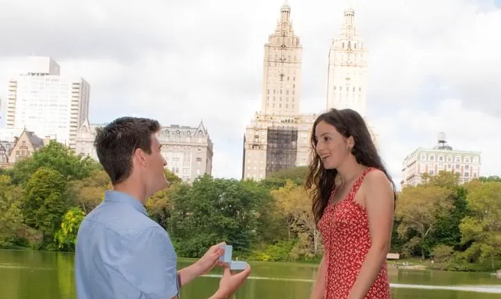 Be a NY model, Photo shoot in Central Park