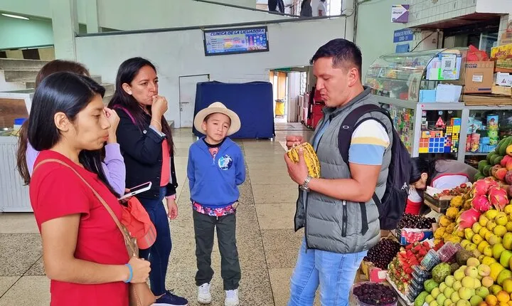 Cocoa Route in Quito