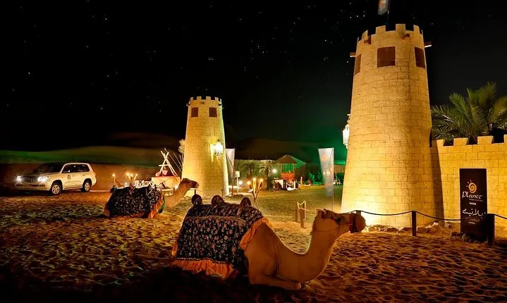 Desert Safari & Bbq Dinner