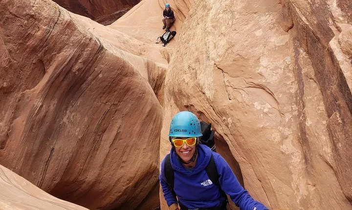 Private 3/4 Day Canyoneering Tour in Moab