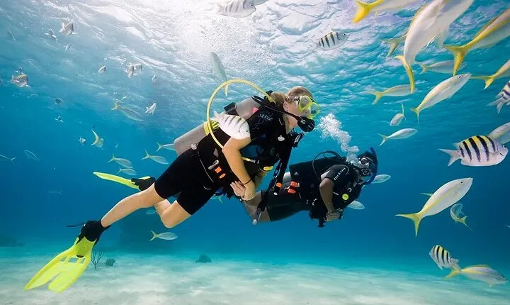 Full day Scuba diving and Snorkeling boat trip from Hurghada 