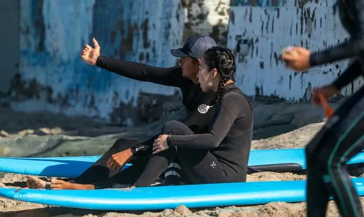 Private Surf Lesson with The Pros In Laguna Beach