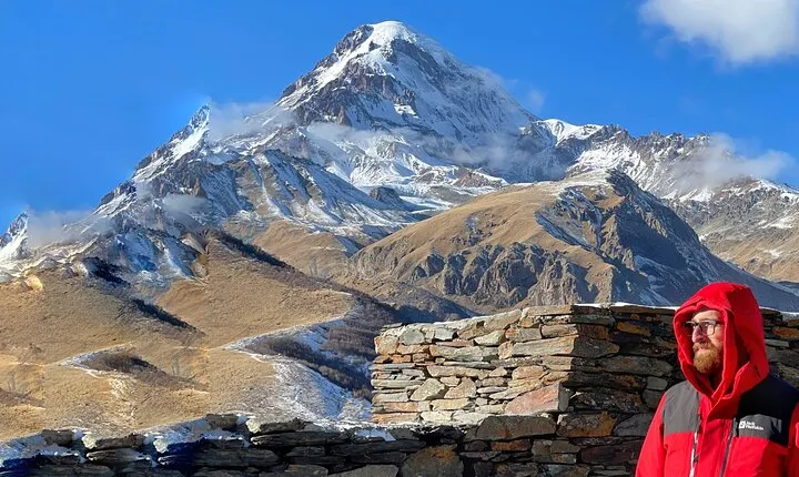 KAZBEGI & GUDAURI Day Tour from Kutaisi