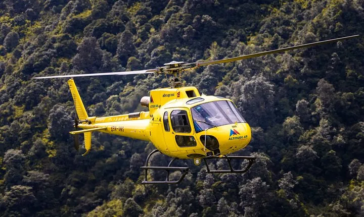 Himalayan Gosaikunda Helicopter Tour from Kathmandu