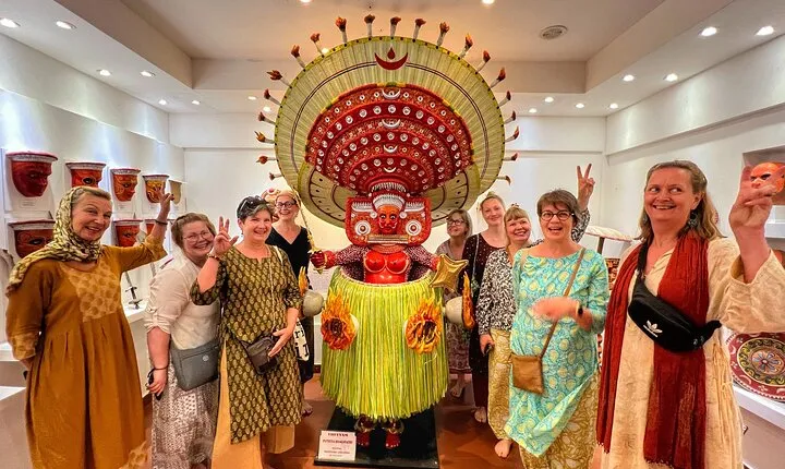 Theyyam Tour; Dancing Gods of Kannur