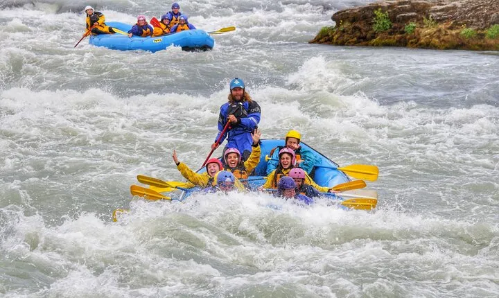 River Rafting on the Golden Circle