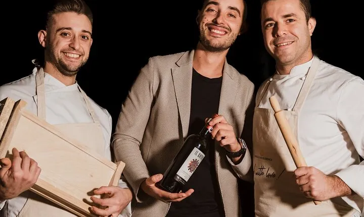 The art of Pasta & Wine tasting with local sommelier 