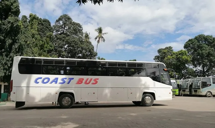 Bus Tickets from Mombasa to Nairobi