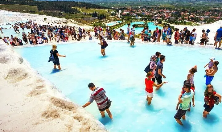 Pamukkale Small Group Tour From Izmir