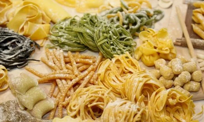 Small Group Homemade Pasta Cooking Class 