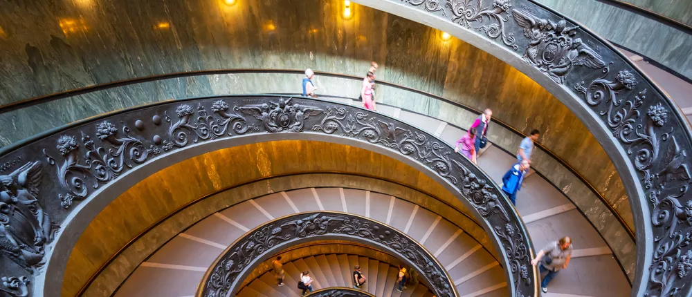 The Vatican Museums at dawn: an early morning visit to the Sistine Chapel and St Peter's Basilica