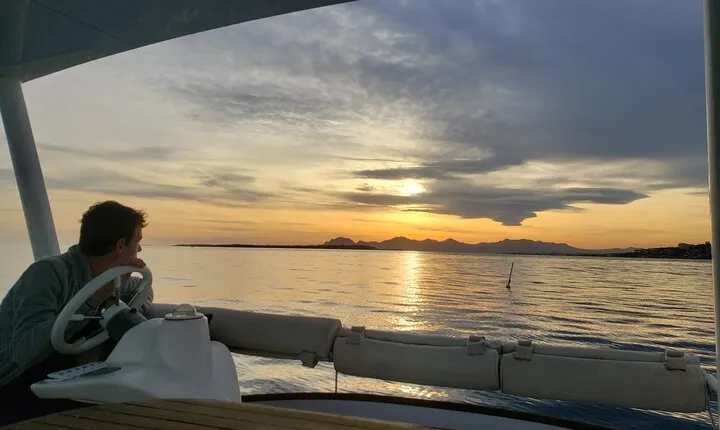 Private Sunset Cruise in Juan les Pins