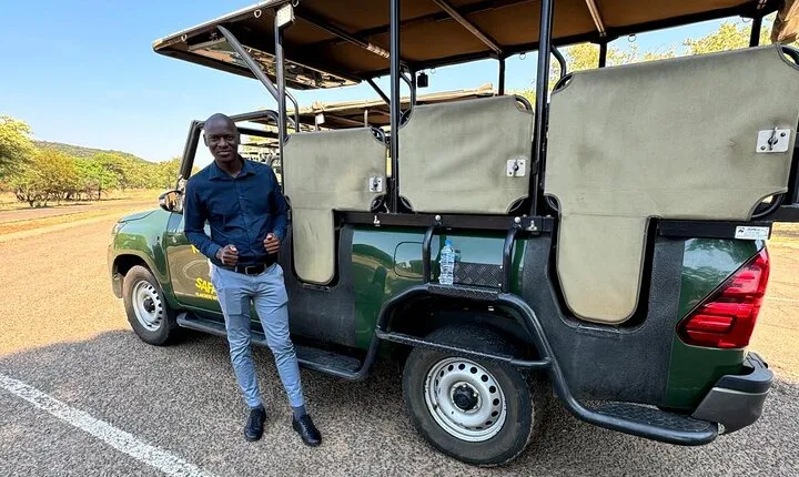 3 Hour Pilanesberg Open Vehicle Safari from Johannesburg
