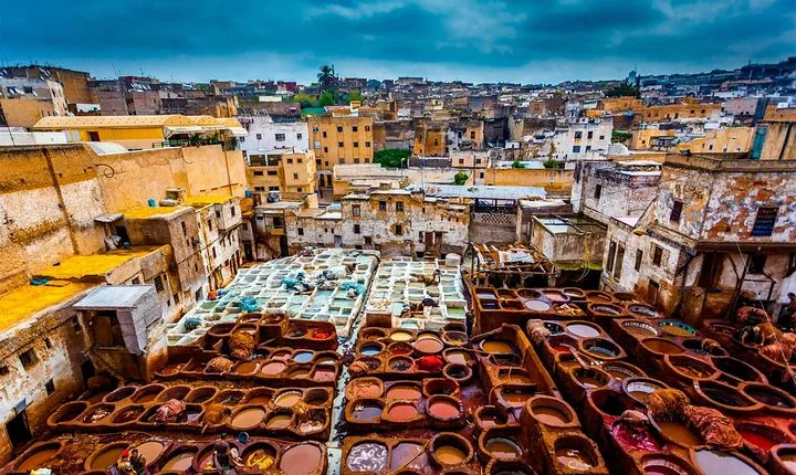 Day Trip Rabat > Fez