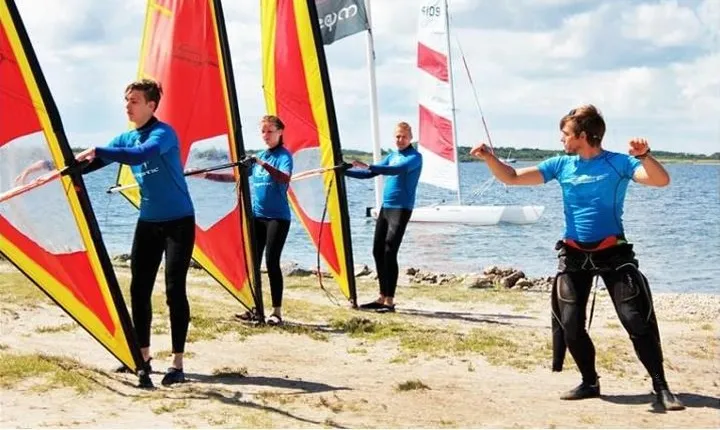 A Private Windsurfing Course at one of Mumbai's Beaches