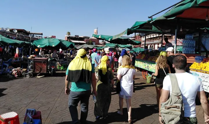 Group activities: Treasure hunt in Marrakech