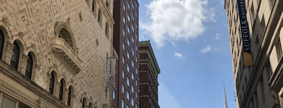 Boston city center exploration game and tour