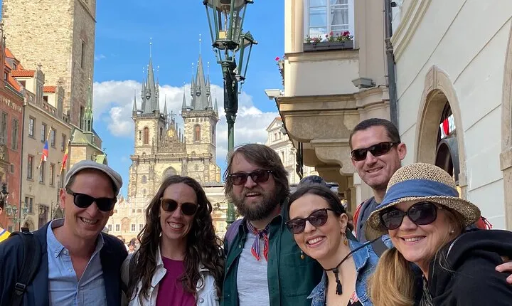 Prague Music Tour with Classical Concert and 3 course dinner