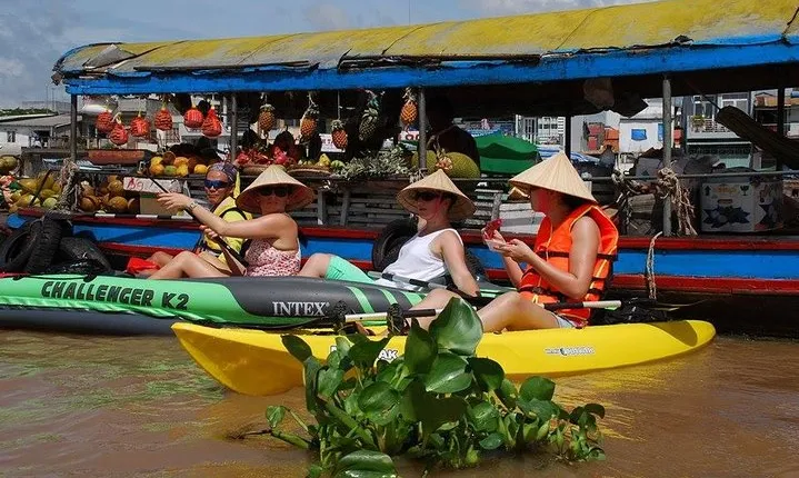 Mekong Delta Adventure Day Tour & Kayaking - Premier Small Group Tour