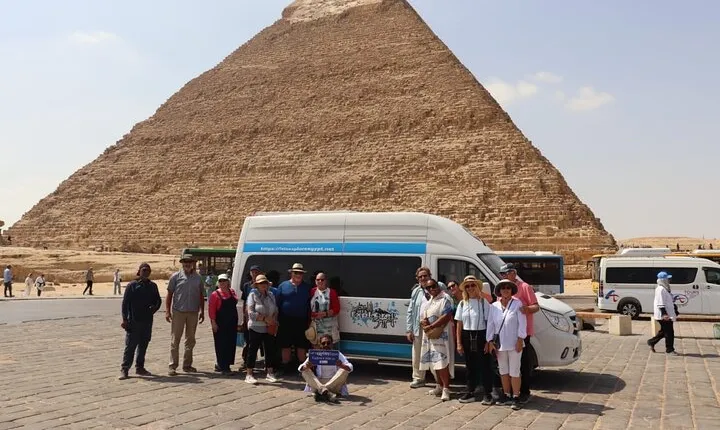ALL inclusive Tour to Giza Pyramids Sakkara from Alexandria Port