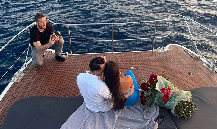 Santorini: 40min. Photoshooting