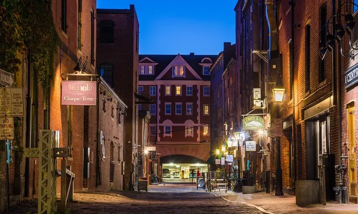 Audio Guided Walking Tour from Old Port of Portland, Maine
