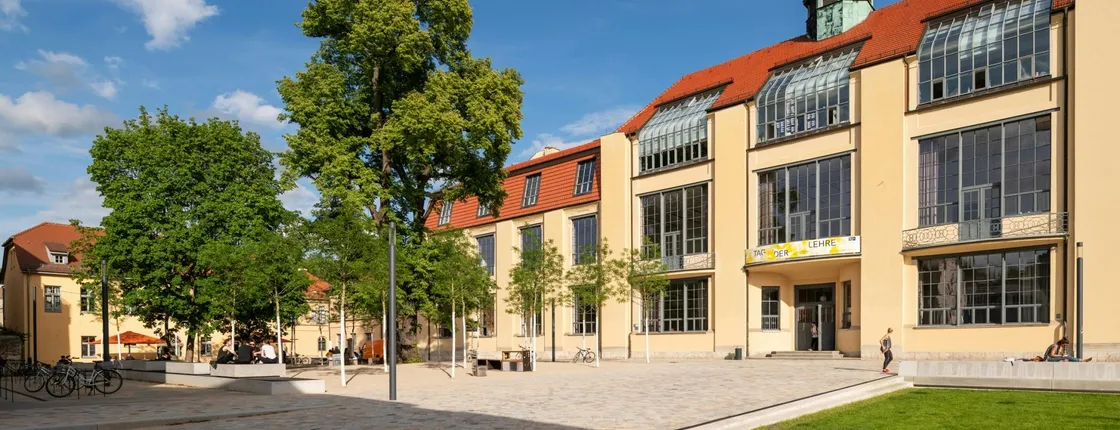 Guided walking tour of Weimar's significant landmarks