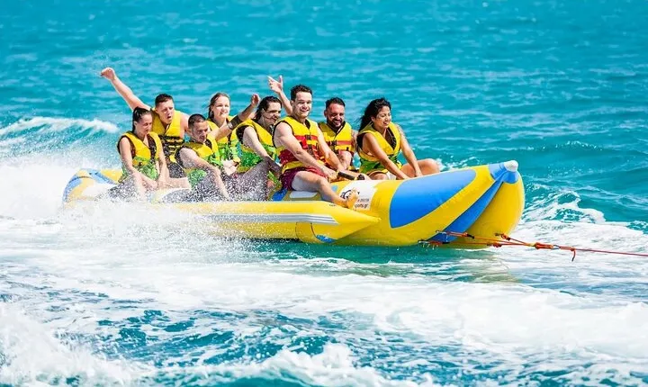 Water Sports Banana and Tube With Hotel Transfer from Sharm