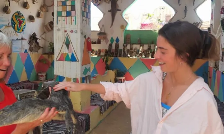 Immersive Experience in the Nubian Village in Aswan