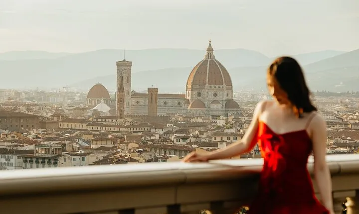 Florence: City skyline photoshoot