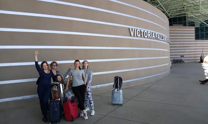 Victoria Falls International Airport Shuttles