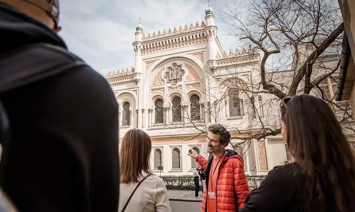 Prague Old Town and Jewish Quarter Walking Tour