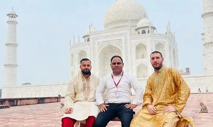 Taj Mahal Agra Fort and Mausoleum Private Tour with Options