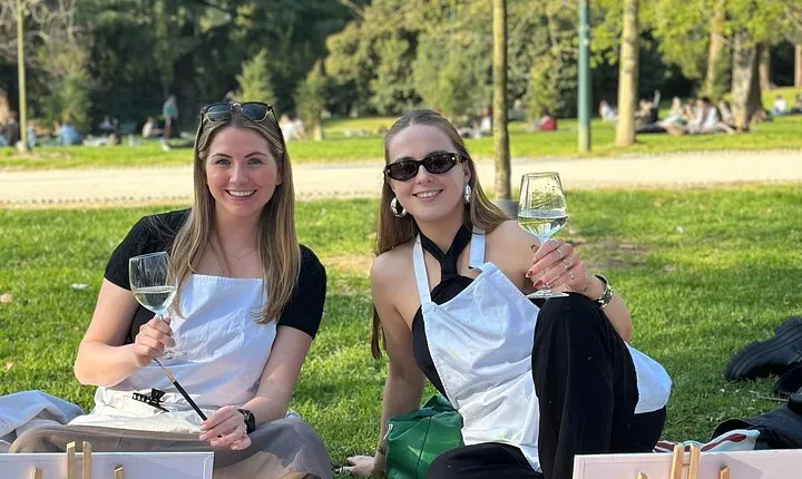 Paint 'n Sip Picnic at Parco Sempione