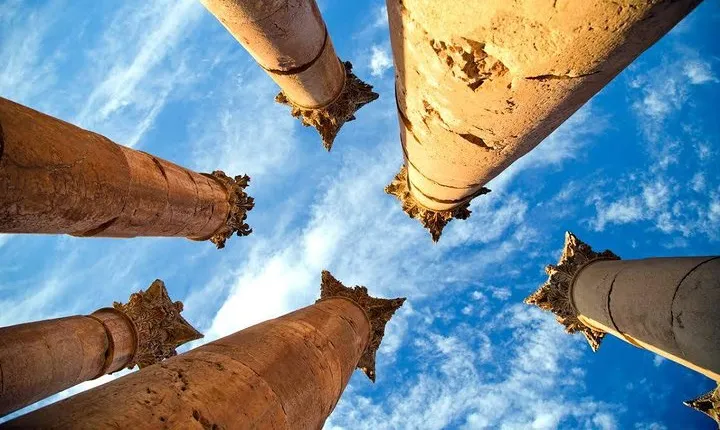 Half Day Tour to Jerash from Amman