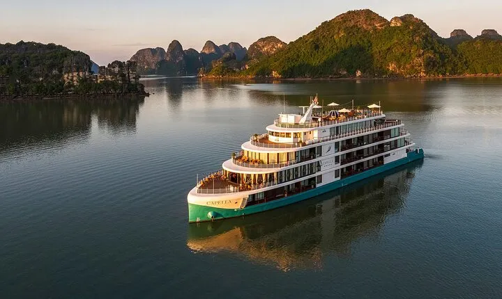 Halong Bay Cruise 3Days/2Nights on Capella Cruises 5 Star