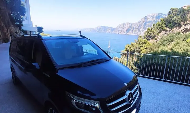 Luxury Transfer from Rome to Amalfi Coast