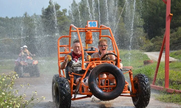 Side Buggy Safari Tour with Off-Road & Roundtrip Transfer