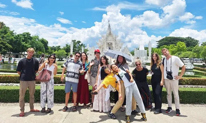Discover Chiang Rai Temples, Golden Triangle, and Laos Boat Trip