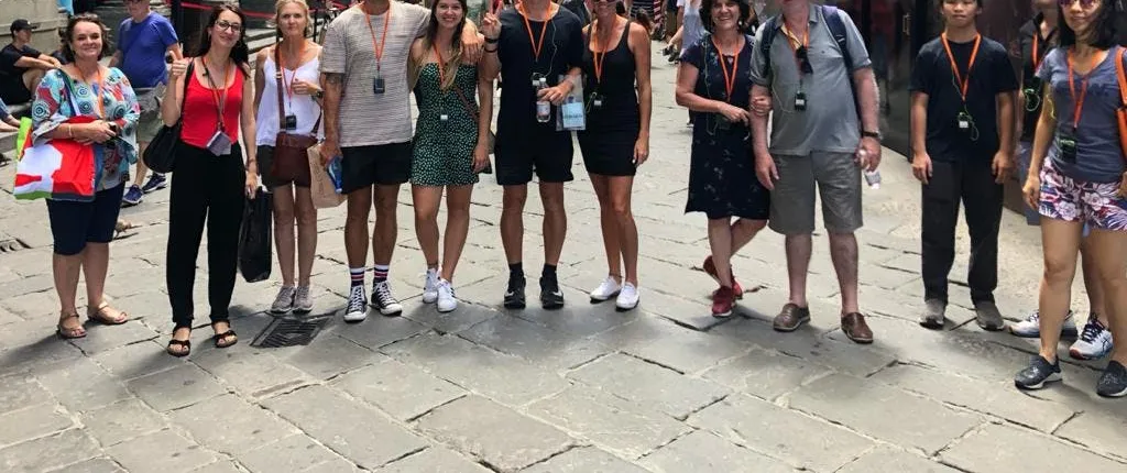 Semi-private walking tour in Florence