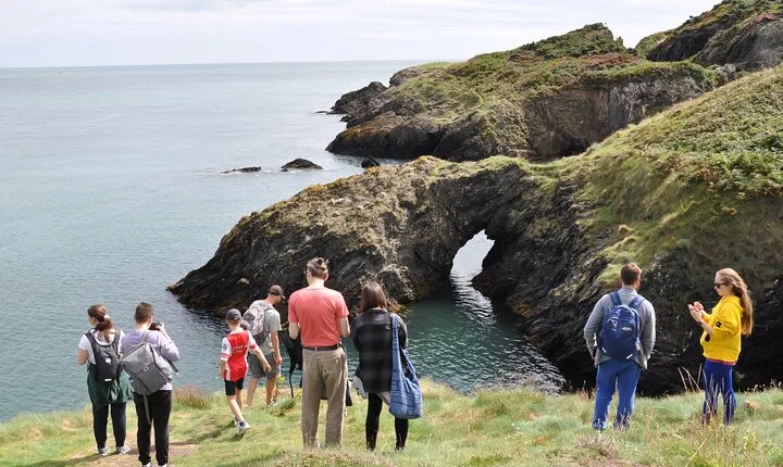 Day Tour from Dublin to Wicklow: Cliffs, Heritage, Wildlife, Gaol