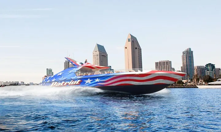 San Diego Bay Jet Boat Ride