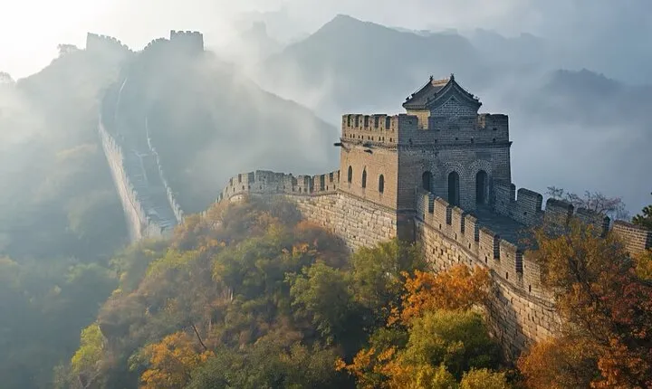 Mutianyu Great Wall One Day Bus Tour in Beijing